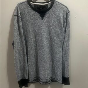Banana Republic Gray Crewneck Sweater